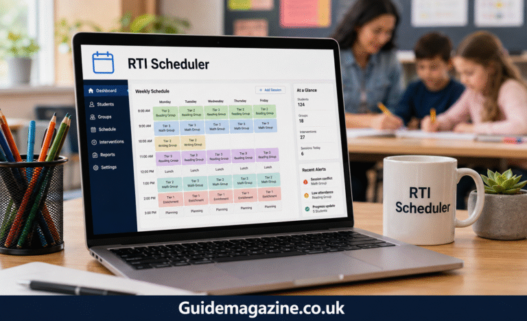 RTI Scheduler: A Complete Guide to Better Intervention Scheduling in Schools RTI Scheduler