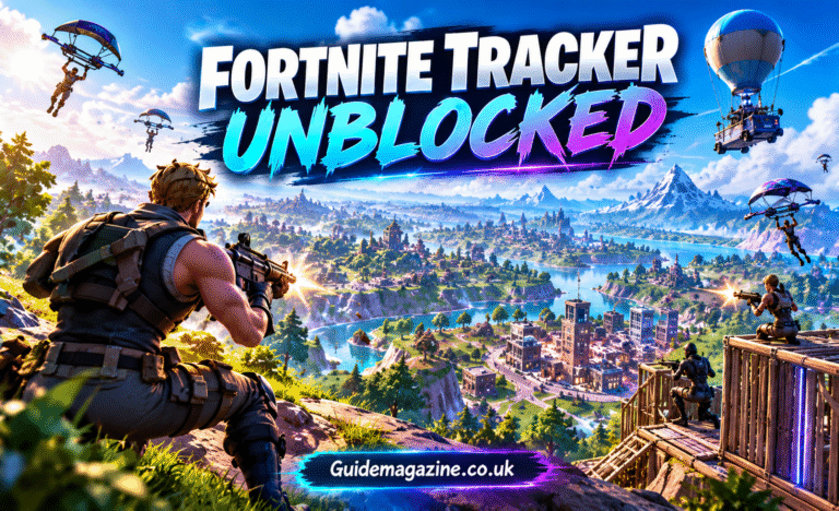 Fortnite Tracker Unblocked: How to Access Your Stats Safely Fortnite Tracker Unblocked